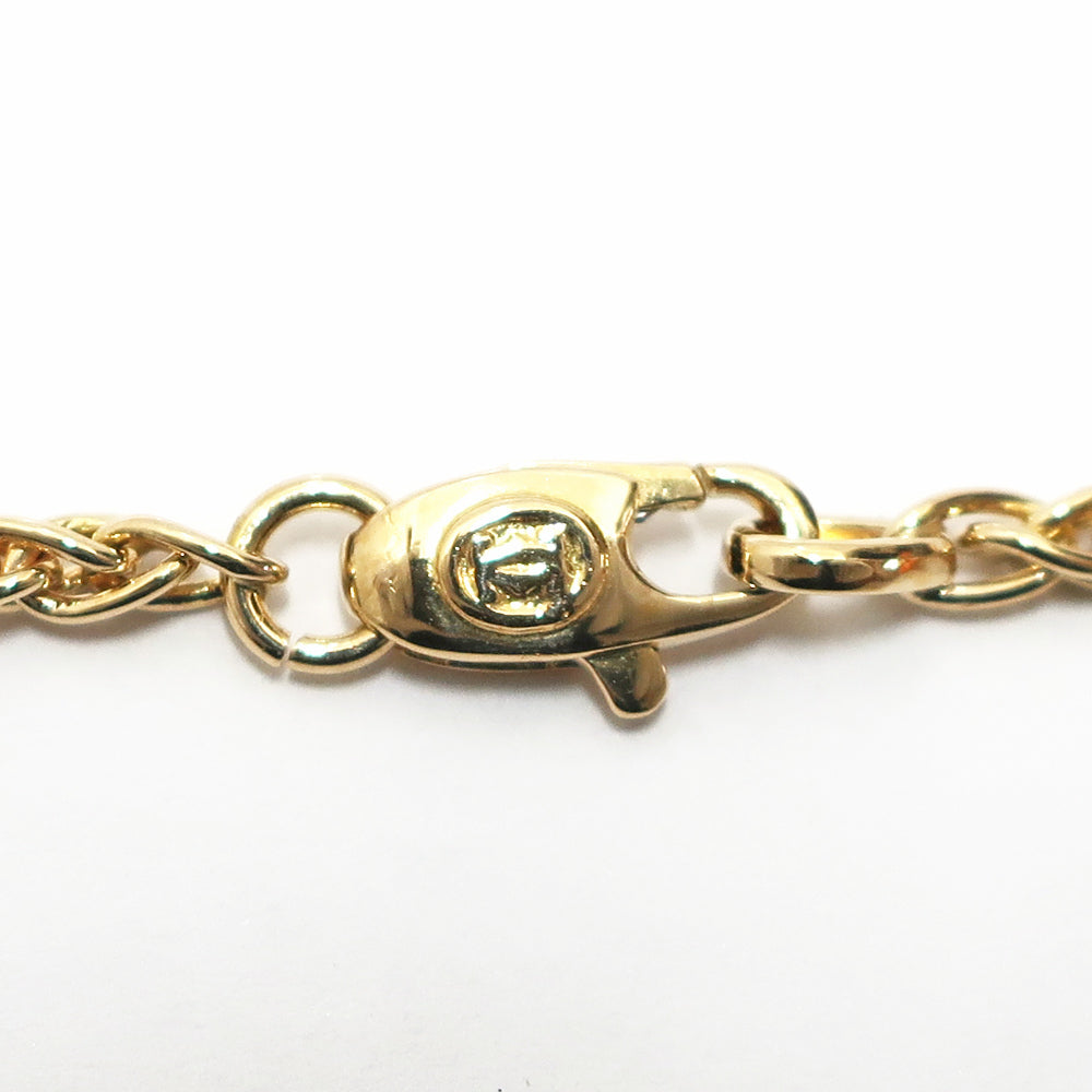 Cartier Diamond Puffy Heart 18Kt Yellow Gold Necklace