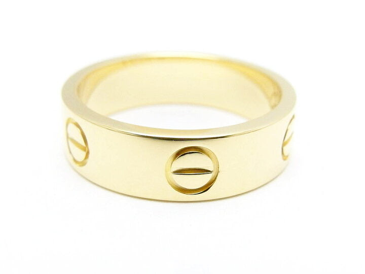 Cartier 18KT Yellow Gold Love Ring #54 / US 6.75