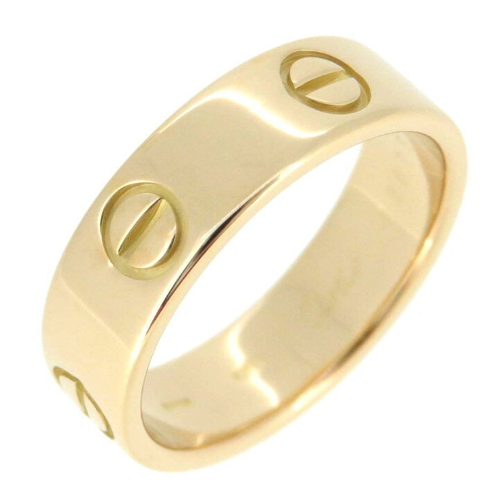 Cartier Love Ring 18KT Yellow Gold Size 57/ US 8