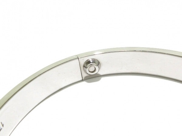 Cartier 18KT White Gold Love Bracelet #17