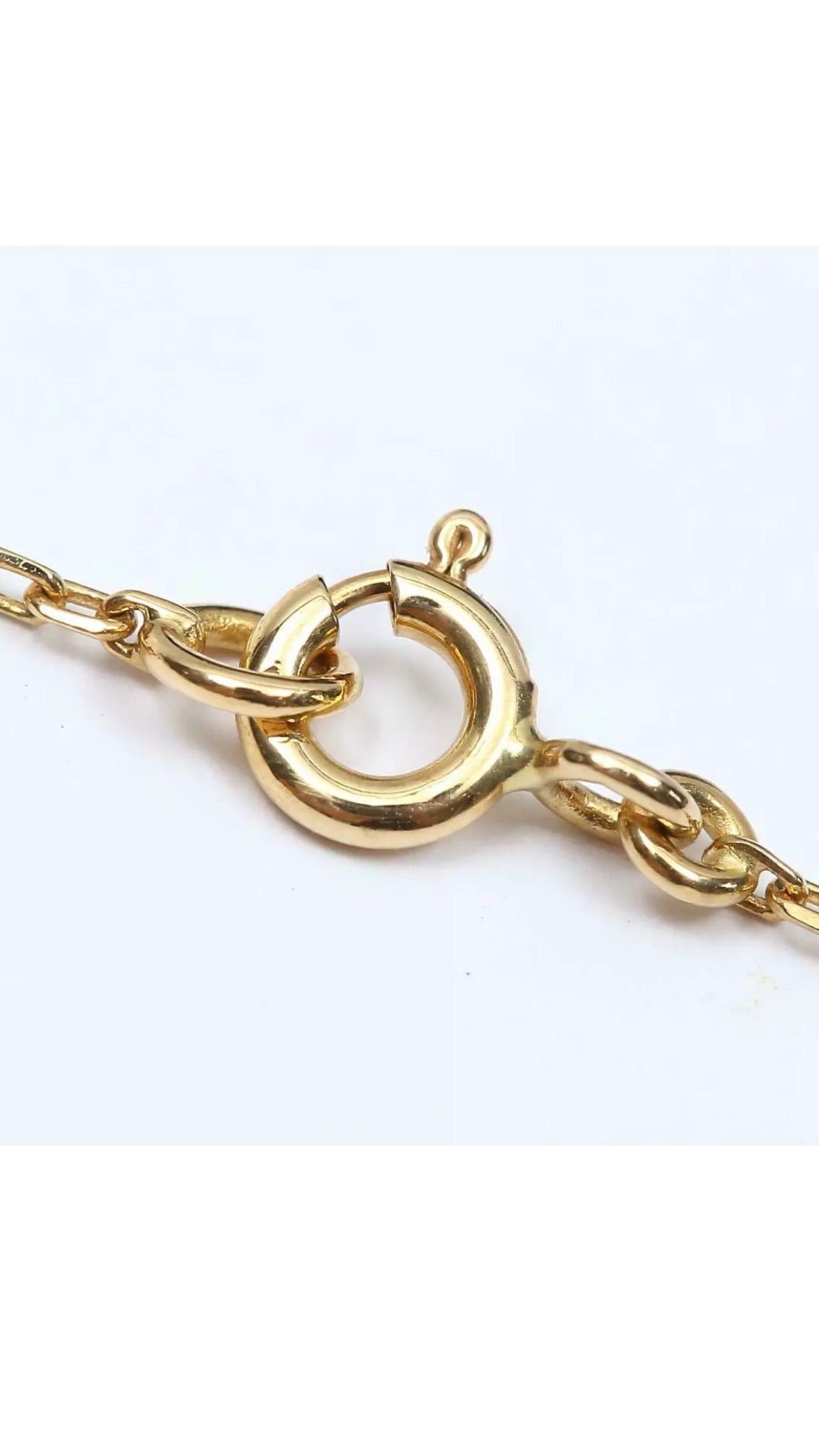 CHANEL CoCo Camellia 18KT Gold Necklace