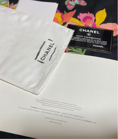 CHANEL Black Lambskin Lucky Charm Embellished Classic Flap Bag