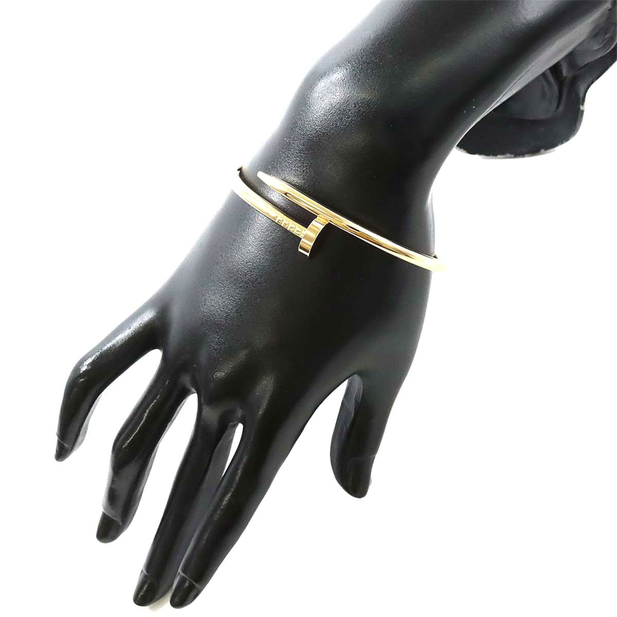 Cartier Juste Un Clou 18KT Yellow Gold Bracelet, Size 18