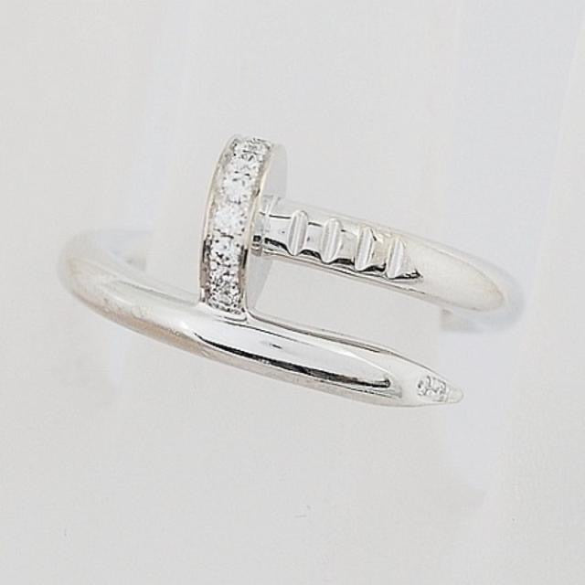 Cartier Juste Un Clou Diamond Ring Size 51 / US 5
