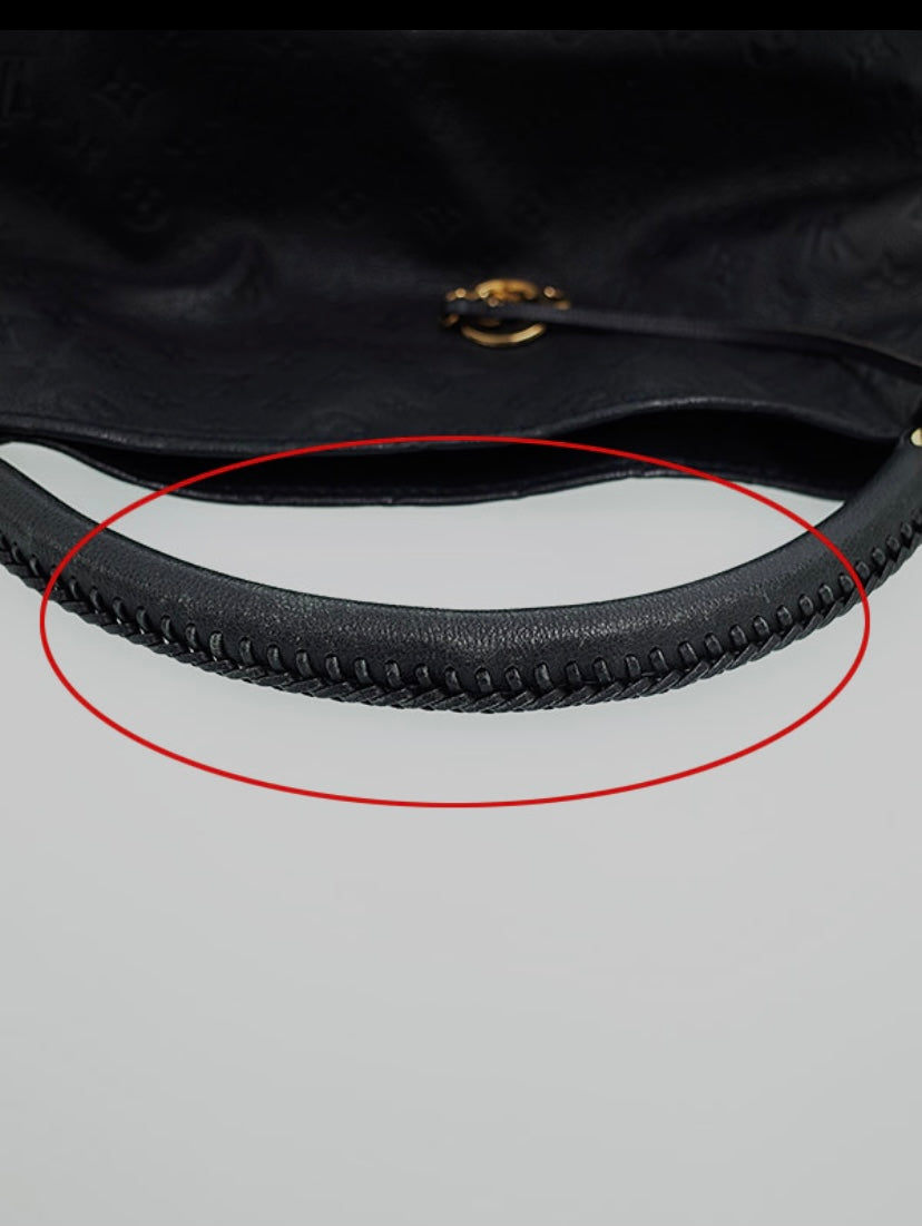 Louis Vuitton Artsy MM Empreinte Leather GHW Tote Bag