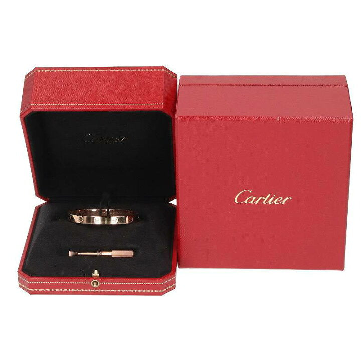 Cartier 18KT Rose Gold Love Bracelet