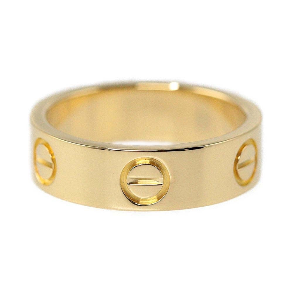 Cartier 18KT Yellow Gold Love Ring Size 53/ 6