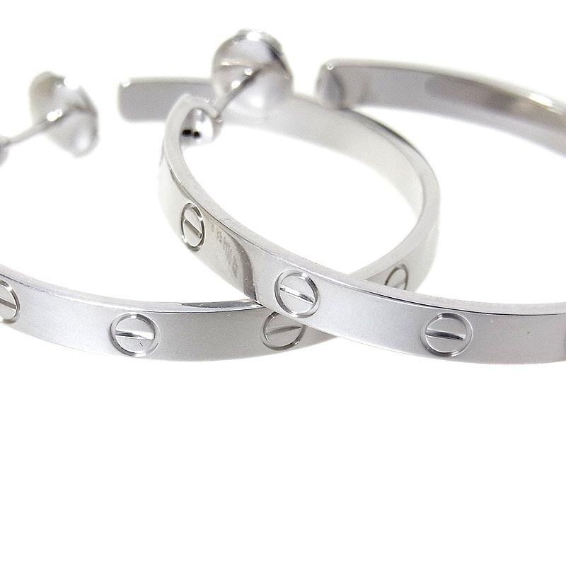Cartier Large Love Hoop Earrings