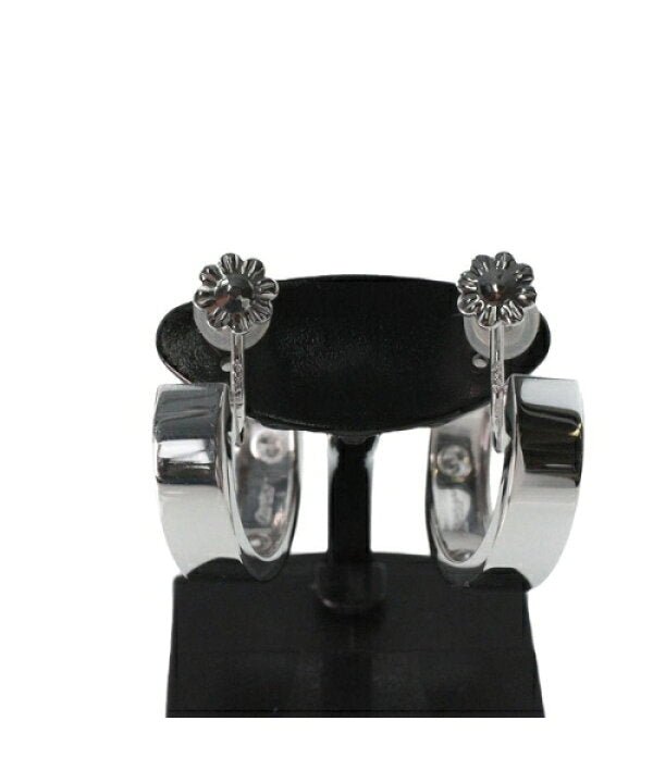 Cartier 6P Diamond 18KT White Gold Love Earrings