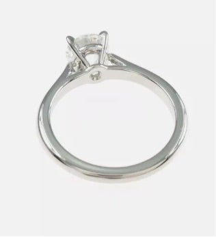 Cartier Diamond Solitaire 0.90ct VVS2 Engagement/ Wedding Ring