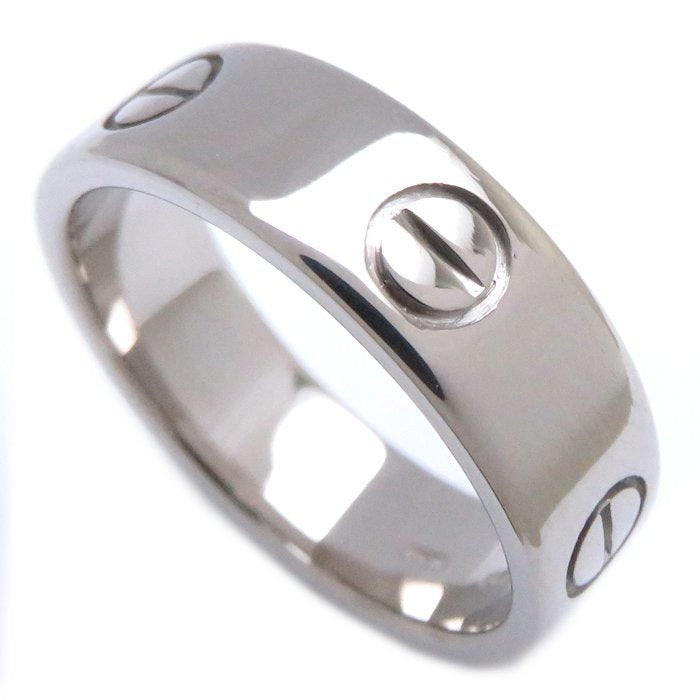 Cartier Love Ring 18KT White Gold #56/ US 7.5