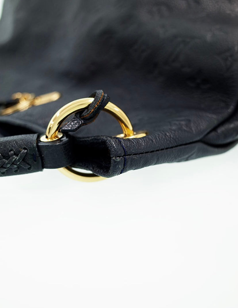 Louis Vuitton Artsy MM Empreinte Leather GHW Tote Bag