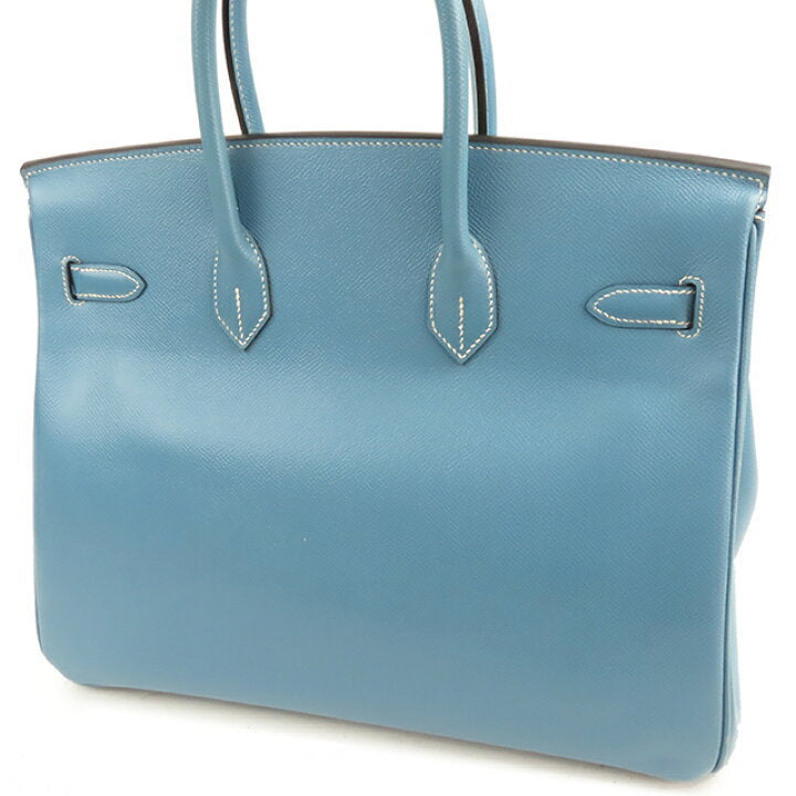 Hermès Birkin Bleu Jean Togo Leather w/ GHW