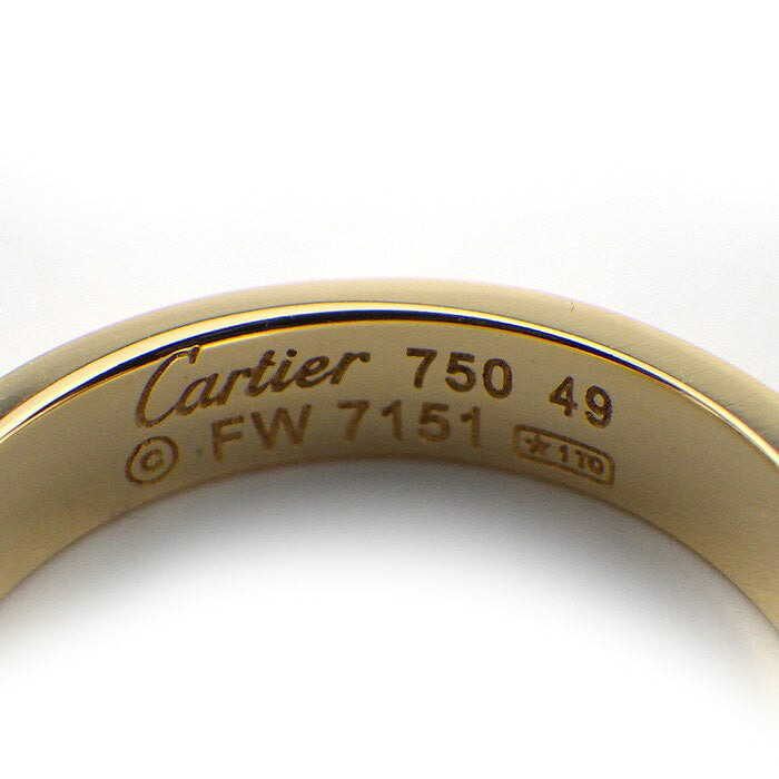 Cartier Mini Love Ring 18KT Yellow Gold #49/ US 5