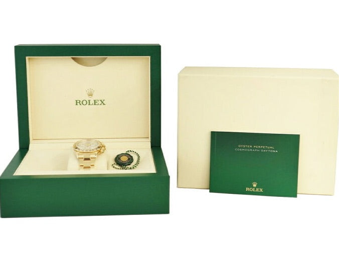 Rolex Daytona Diamond Mother of Pearl 18KT Yellow Gold Watch
