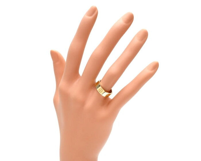 Cartier Love Ring 18KT Yellow Gold #50/ US5