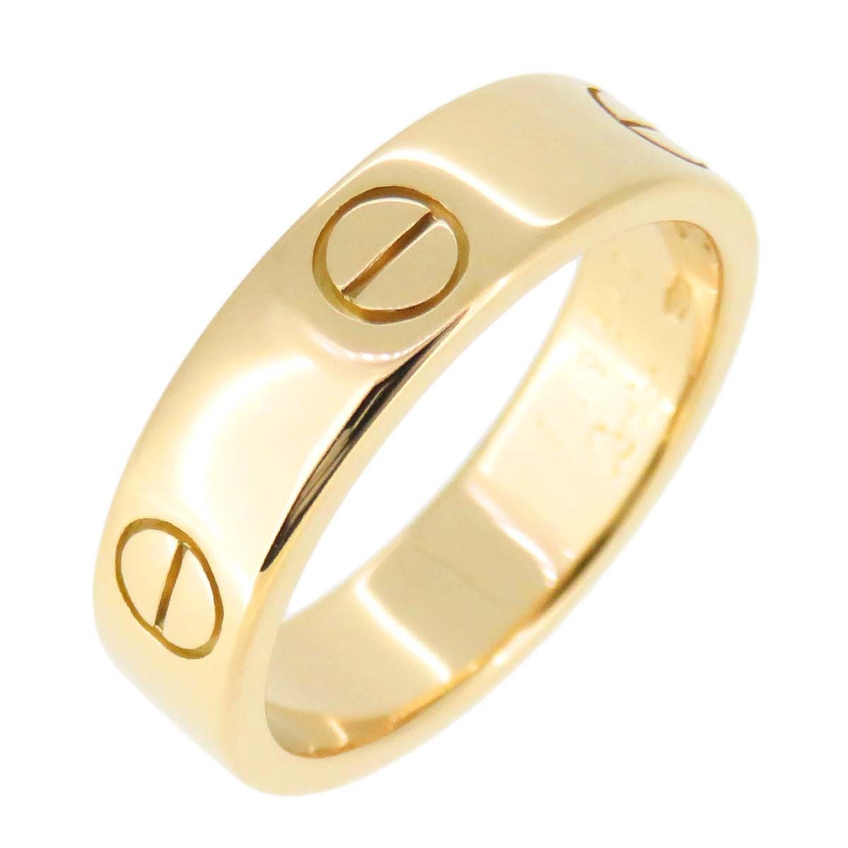Cartier 18KT Yellow Gold Love Ring #56