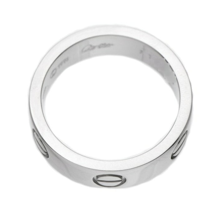 Cartier Love Ring 18KT White Gold #54/ US 6.5