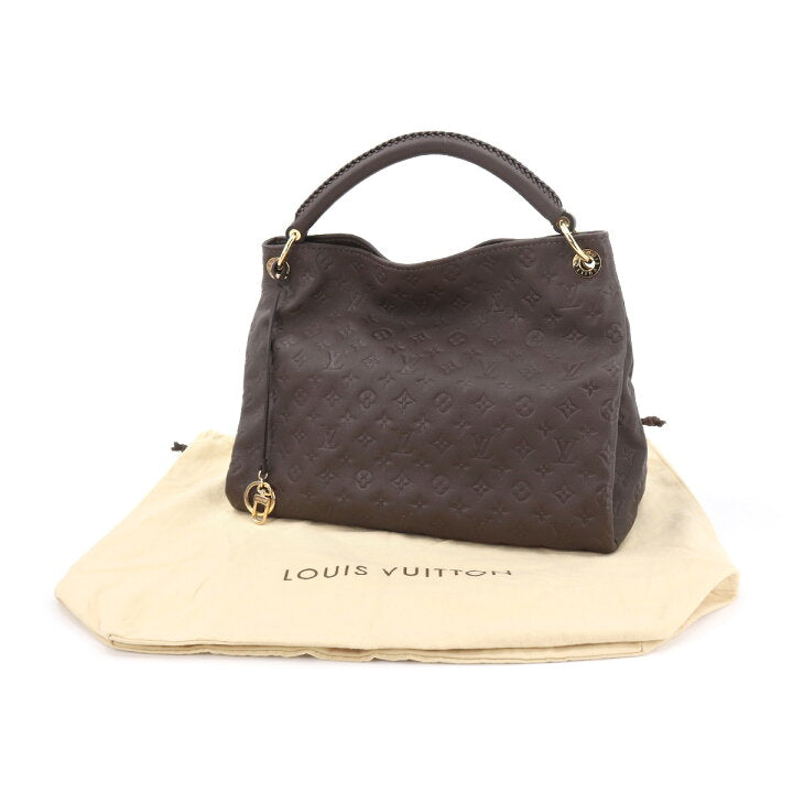 Louis Vuitton Black Empriente Artsy MM Handbag