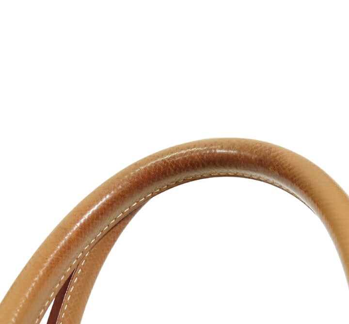 Hermès Birkin 32 Golden Brown Togo Leather Bag