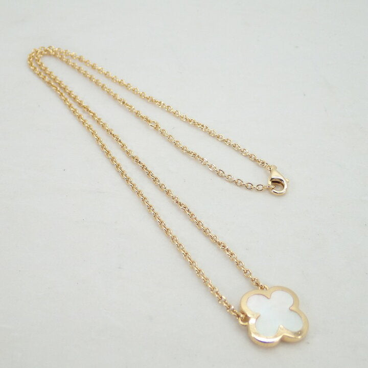 Van Cleef & Arpels Pure Alhambra Mother of Pearl Necklace