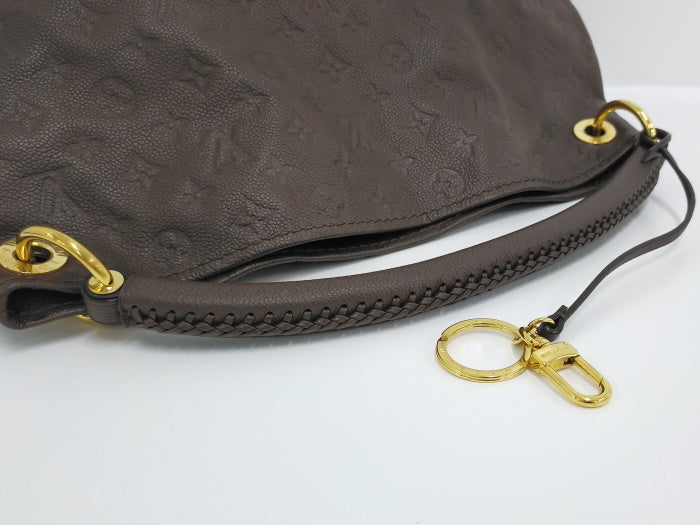 Louis Vuitton Black Empriente Artsy MM Handbag