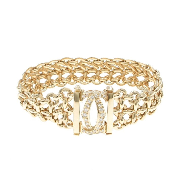 Cartier Diamond Penelope 2C 18KT Yellow Gold Bracelet