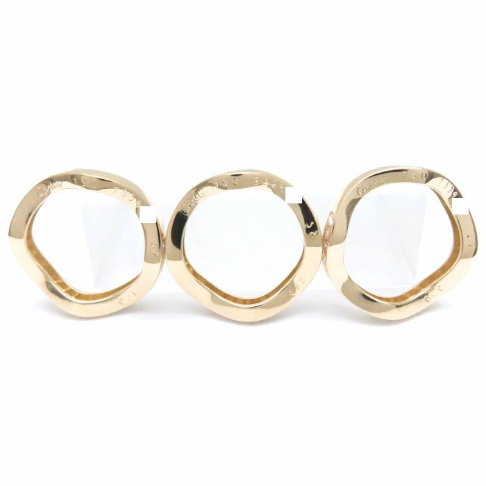 Cartier Diamond 18KT Yellow Gold Neptune Ring Size 6
