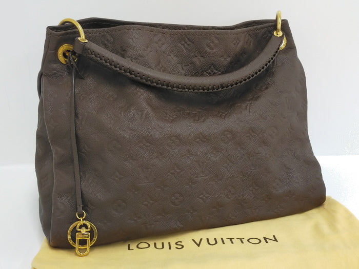 Louis Vuitton Black Empriente Artsy MM Handbag