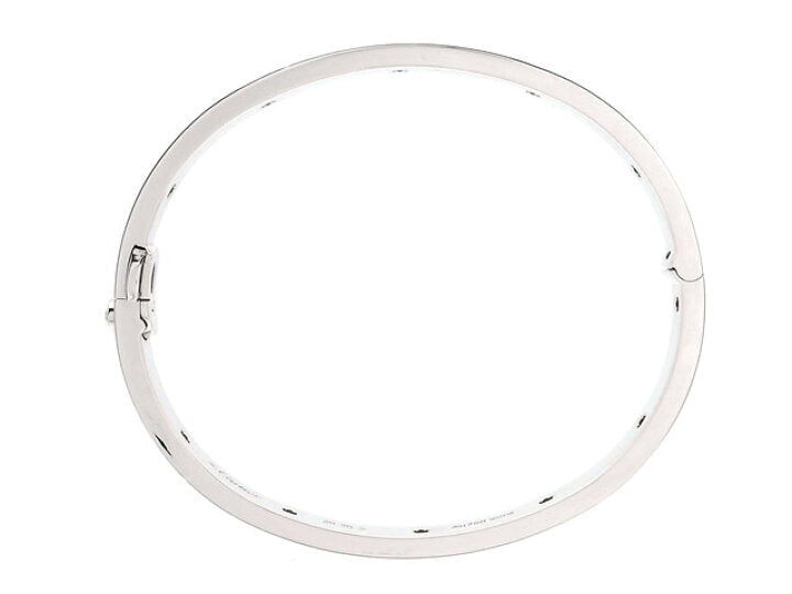 Cartier Diamond Full 18KT White Gold Love Bracelet Size 20 w/ Cert