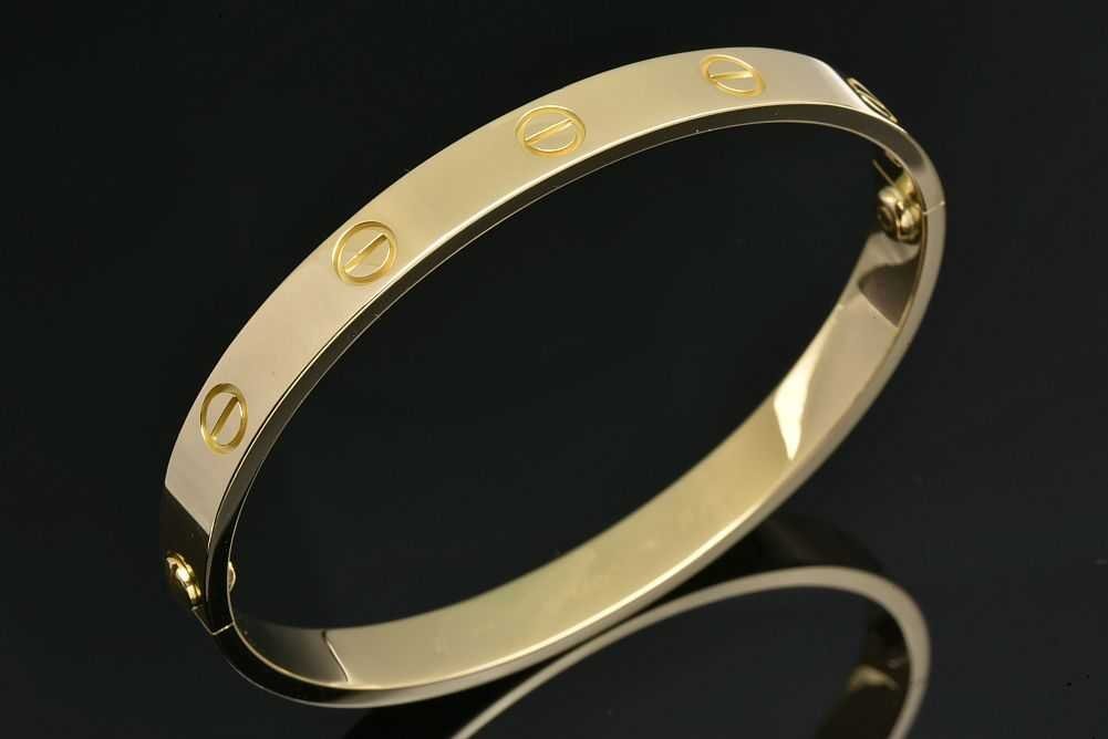 Cartier 18KT Yellow Gold Love Bracelet #17