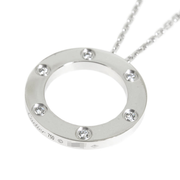 Cartier 6 Diamond 18KT Gold Necklace