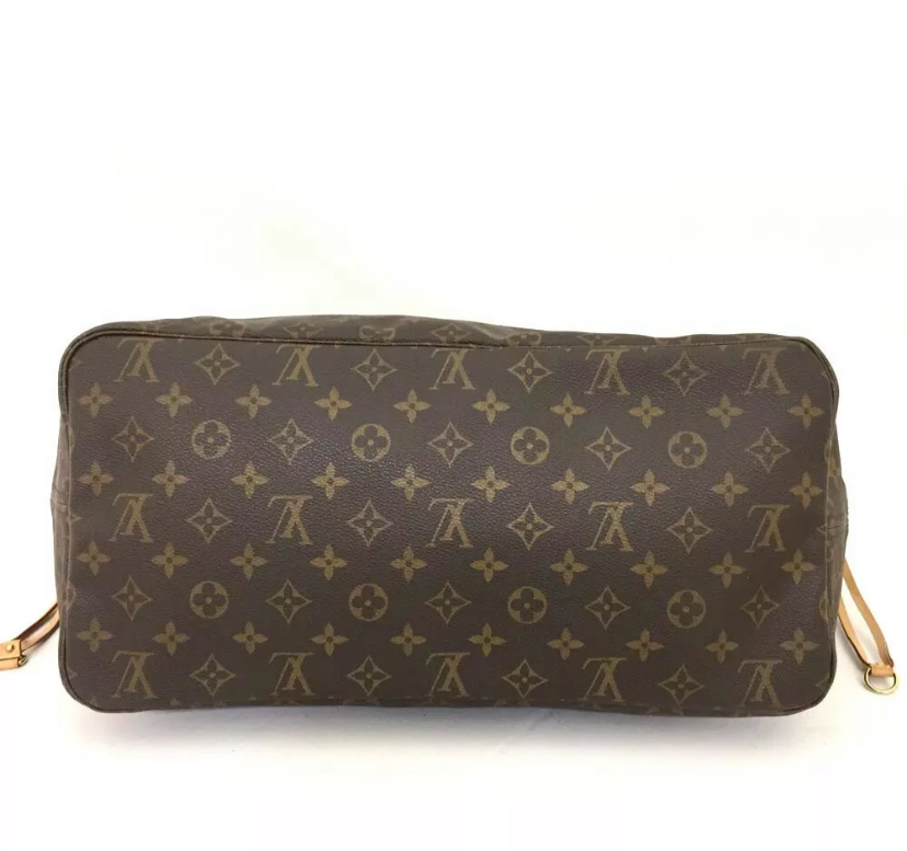 Louis Vuitton Neverfull GM Tote Monogram Canvas Handbag