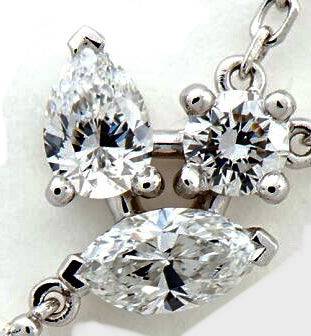 Cartier High-Jewelry 1.70ct Diamond Blossom 18KT White Gold Necklace