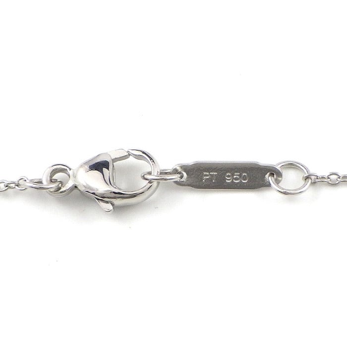 Tiffany Fancy Yellow Diamond .70ct Soleste PT950 18KT Necklace