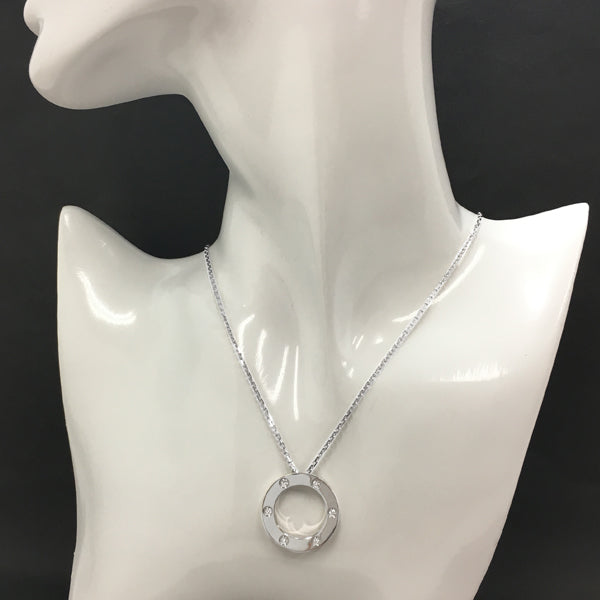 Cartier 6 Diamond 18KT Gold Necklace