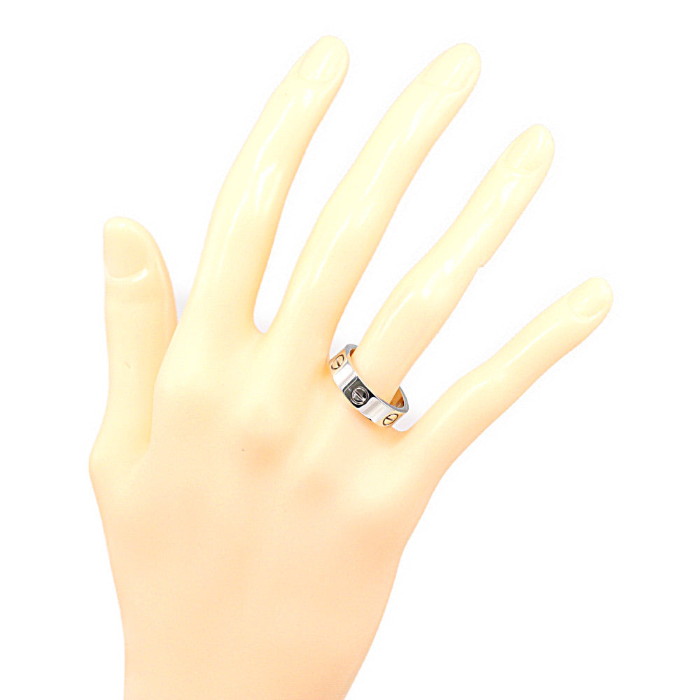 Cartier Love 18KT White Gold Ring #54 / US 6.5