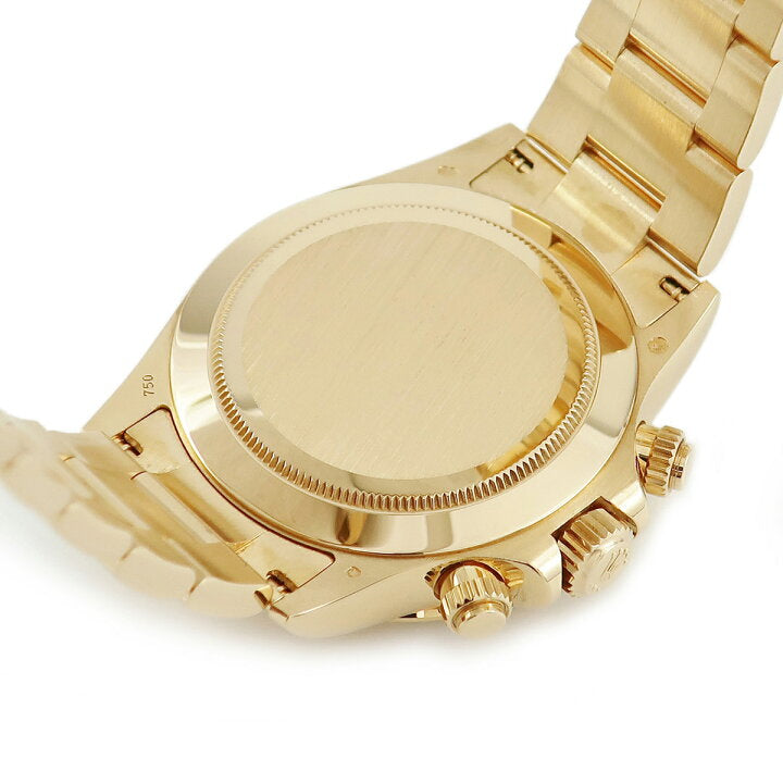Rolex Daytona Diamond Mother of Pearl 18KT Yellow Gold Watch