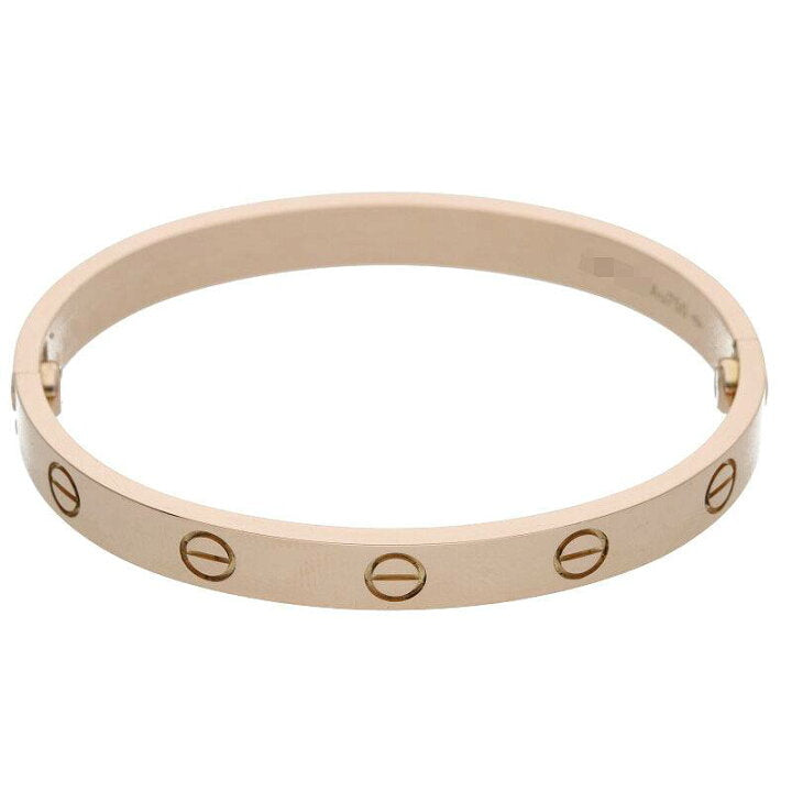 Cartier 18KT Rose Gold Love Bracelet