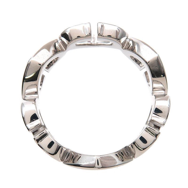 Cartier C Heart Diamond 18KT Gold Ring