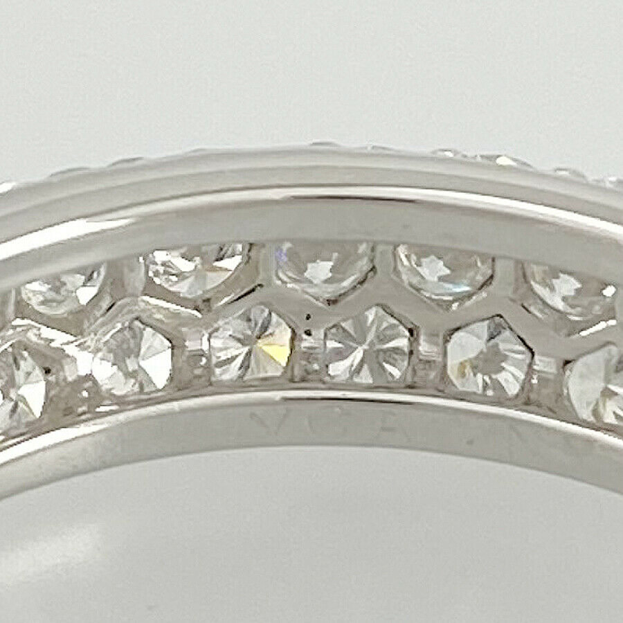 Van Cleef & Arpels Full Diamond 18KT Gold Ring