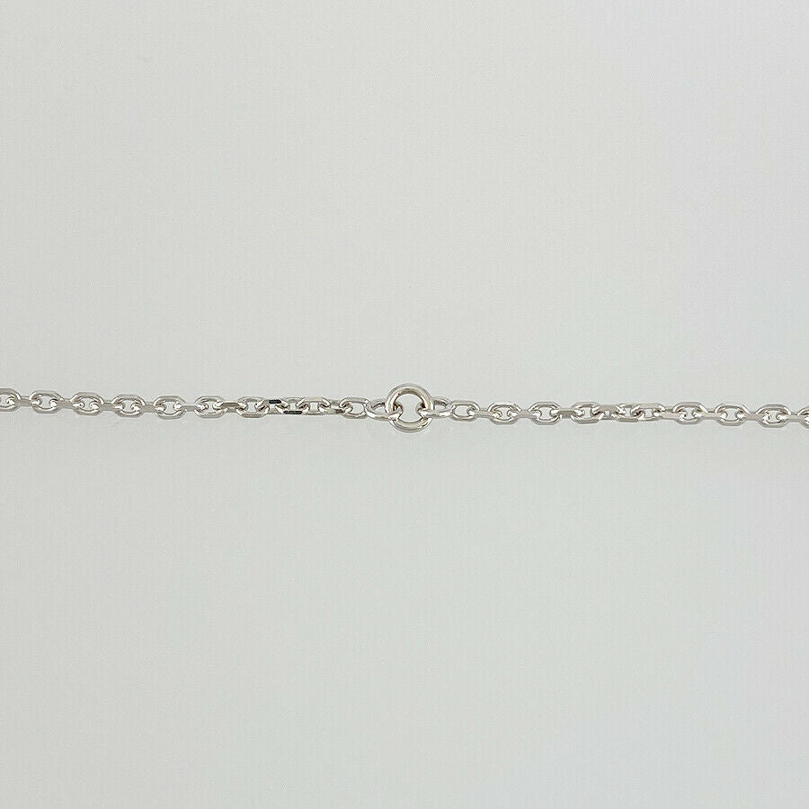 Van Cleef & Arpels Diamond Two Butterfly 18KT White Gold Papillon Necklace