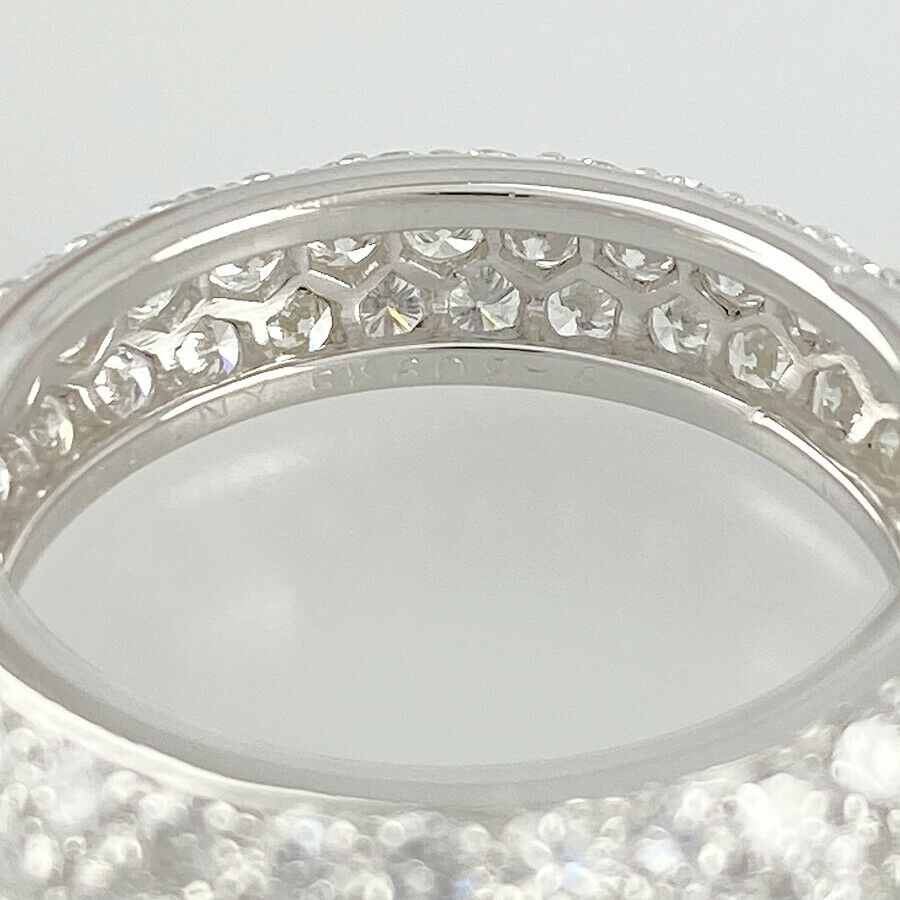 Van Cleef & Arpels Full Diamond 18KT Gold Ring
