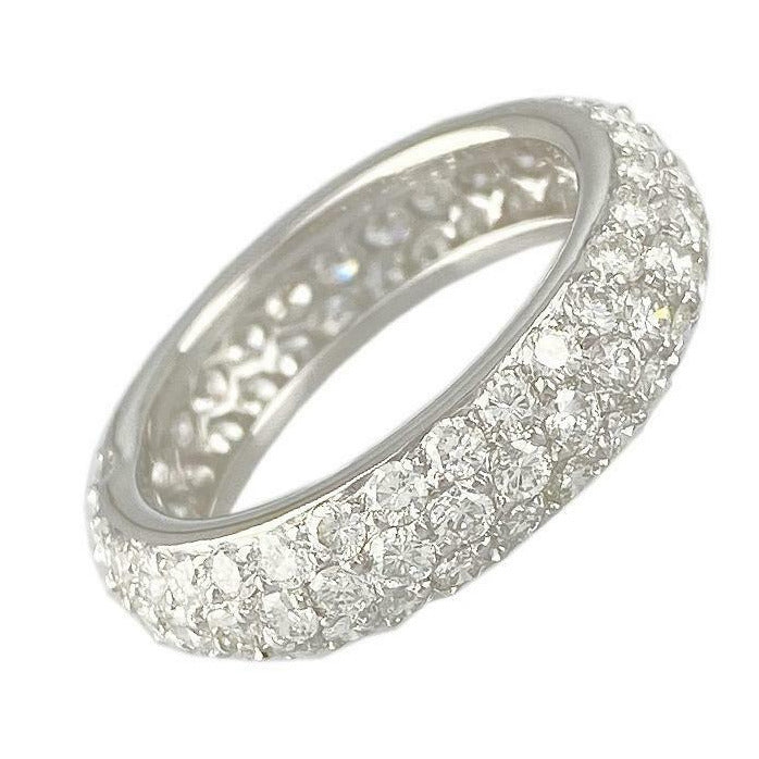 Van Cleef & Arpels Full Diamond 18KT Gold Ring